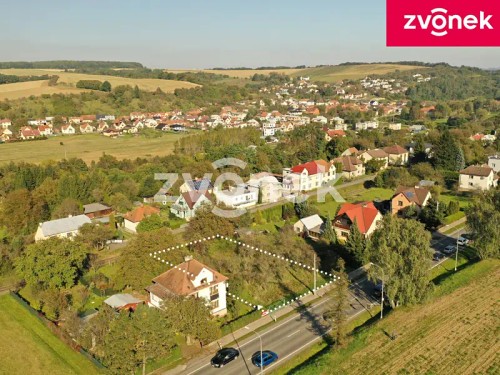 Prodej stavebního pozemku 1505 m²