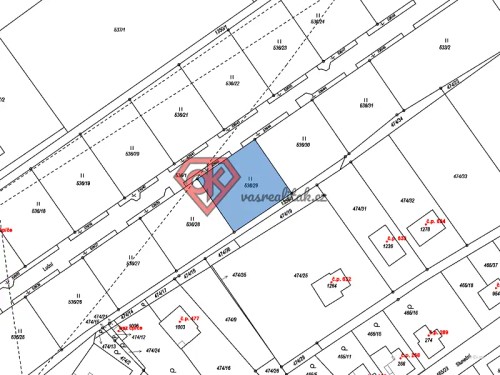 Prodej stavebního pozemku 842 m²