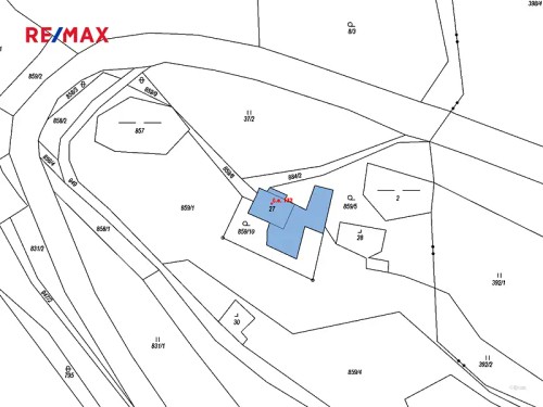 Prodej chalupy 300 m², pozemek 4419 m²