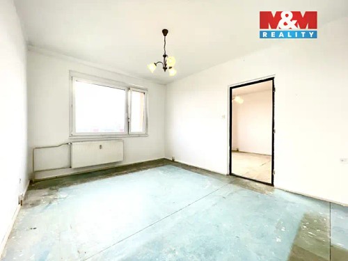 Prodaný byt 1+1 38 m²