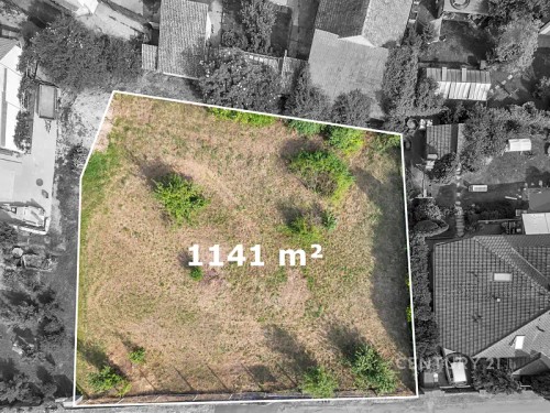Prodej stavebního pozemku 1141 m²