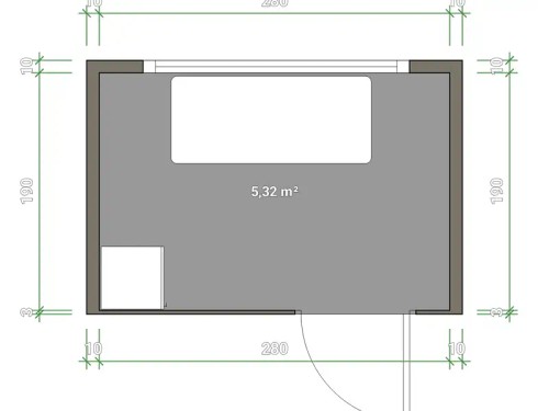 Prodaný  byt 2+kk 44 m²