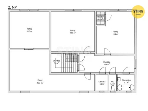Prodej domu 200 m², pozemek 1840 m²