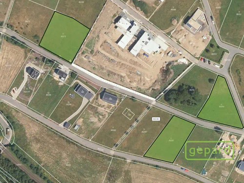 Prodej stavebního pozemku 1999 m²