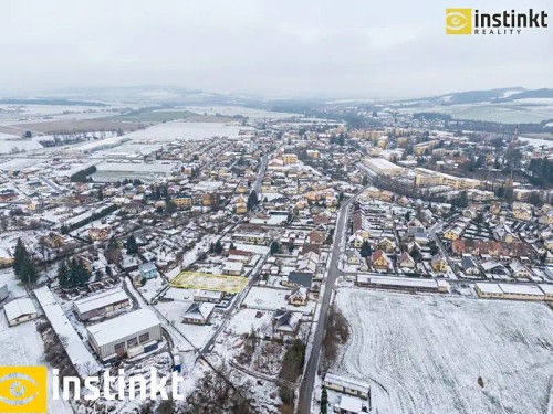 Prodej stavebního pozemku 1000 m²