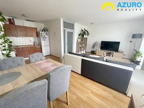 Prodaný  byt 2+kk 56 m²