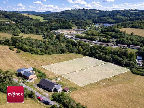 Prodej stavebního pozemku 1055 m²