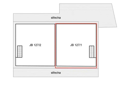 Prodej bytu 2+kk 77 m²