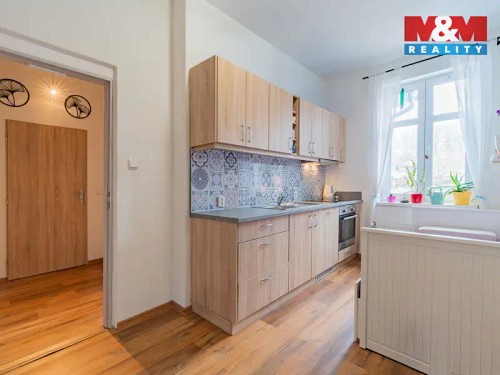 Prodaný byt 1+1 56 m²