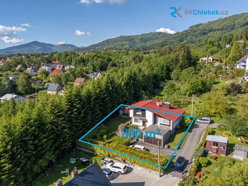 Prodej domu 144 m², pozemek 800 m²