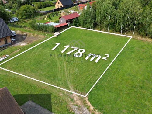 Prodej stavebního pozemku 1178 m²