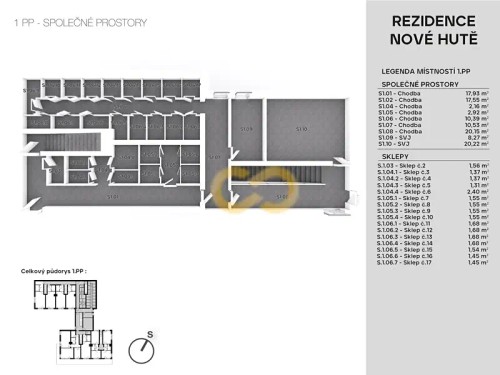 Prodej bytu 2+kk 40 m²