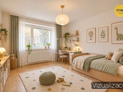 Prodej bytu 3+1 70 m²