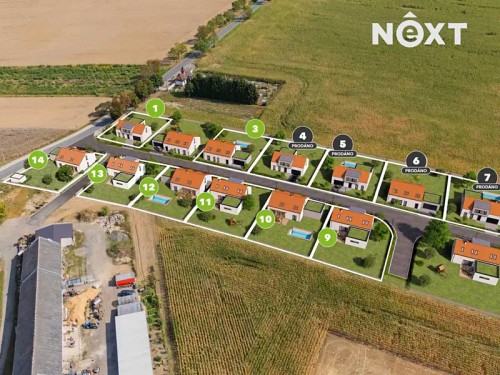 Prodej stavebního pozemku 748 m²