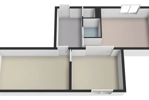Prodaný  byt 3+kk 63 m²