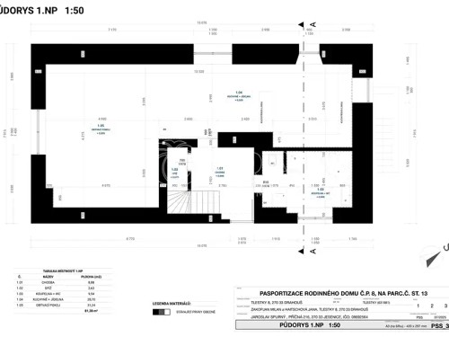 Prodej domu 179 m², pozemek 889 m²