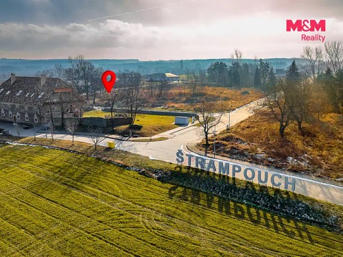 Prodej stavebního pozemku 1061 m²