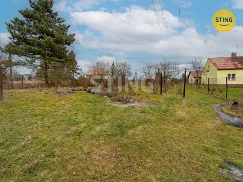 Prodej stavebního pozemku 1378 m²