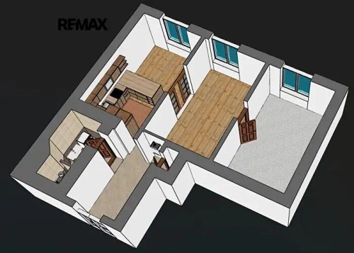 Prodej bytu 3+kk 72 m²