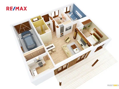Prodej projektu 116 m², pozemek 1058 m²