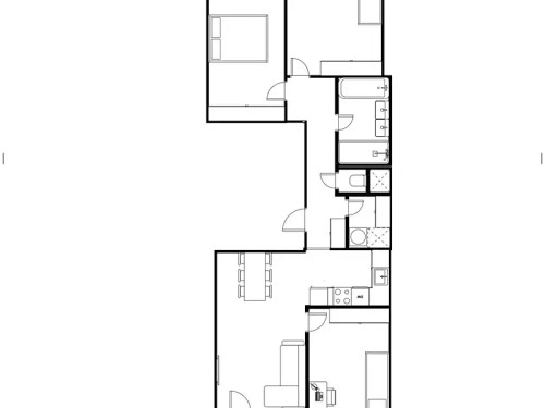 Prodaný byt 4+kk 80 m²