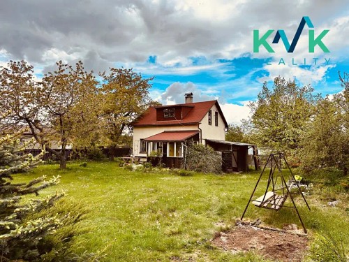 Prodej chaty 70 m², pozemek 608 m²