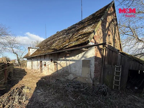 Prodej domu 80 m², pozemek 6504 m²