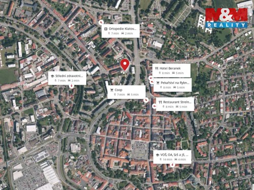 Prodaný  byt 2+1 61 m²
