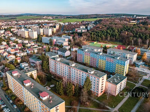 Prodaný  byt 2+1 56 m²