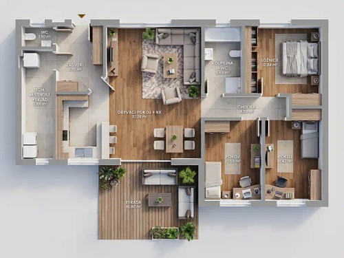 Prodej domu 115 m², pozemek 380 m²