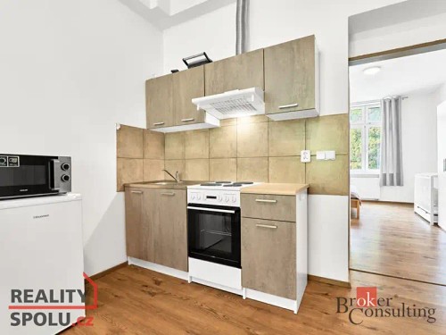 Prodaný byt 1+1 43 m²