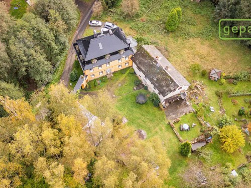 Prodej domu 295 m², pozemek 9233 m²