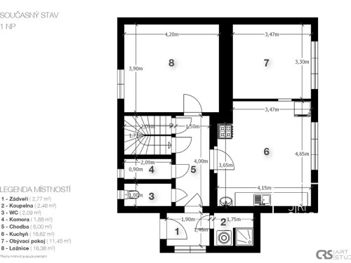 Prodej domu 62 m², pozemek 333 m²