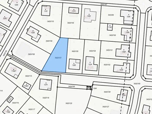 Prodej stavebního pozemku 816 m²