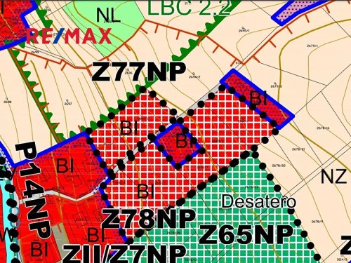 Prodej stavebního pozemku 951 m²