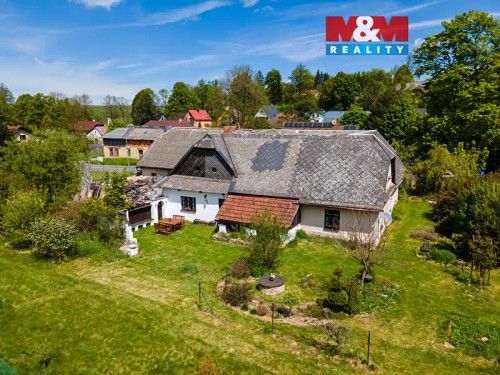 Prodej domu 100 m², pozemek 1640 m²