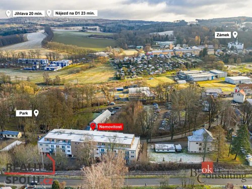 Prodaný byt 2+kk 50 m²