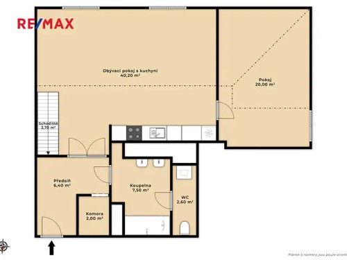 Prodej bytu 3+kk 110 m²
