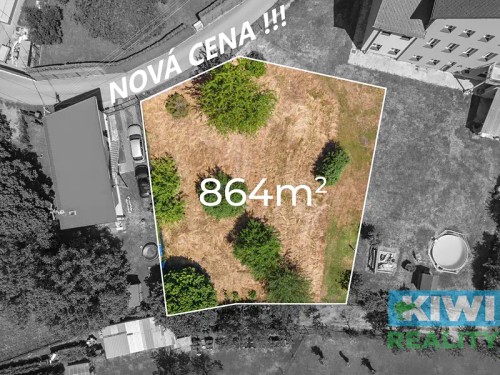 Prodej stavebního pozemku 864 m²