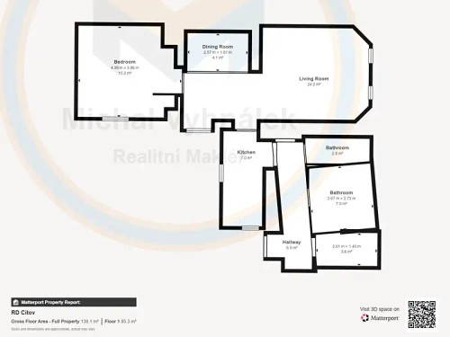 Prodej domu 130 m², pozemek 336 m²