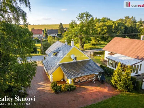 Prodej chaty 90 m², pozemek 404 m²