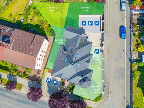 Prodaný byt 3+kk 54 m²