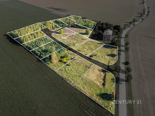 Prodej stavebního pozemku 1036 m²