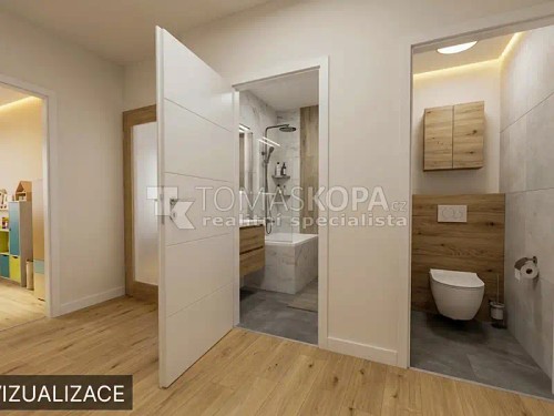 Prodej bytu 3+kk 64 m²