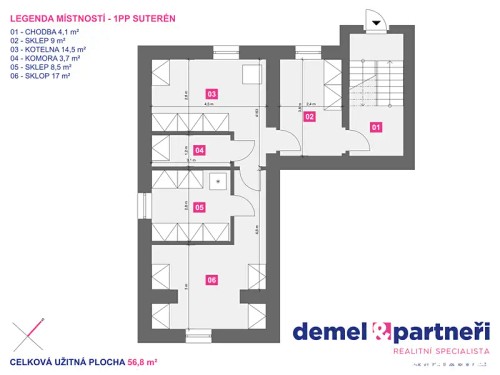 Prodej domu 255 m², pozemek 809 m²