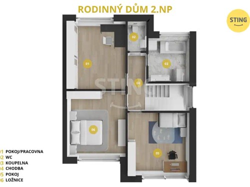 Prodej domu 130 m², pozemek 499 m²