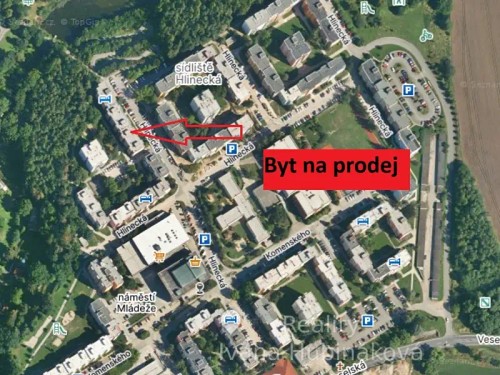 Prodaný byt 2+1 65 m²