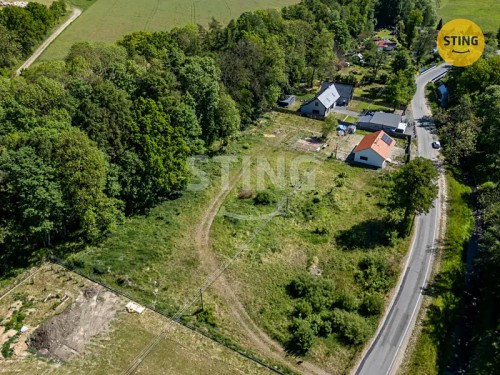 Prodej stavebního pozemku 1270 m²