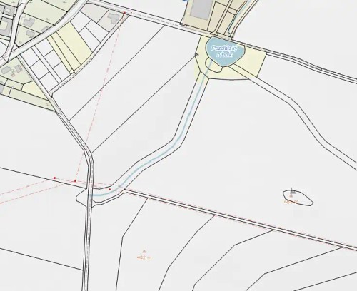Prodej stavebního pozemku 6758 m²