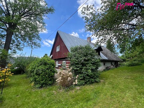 Prodaná chalupa 48 m², pozemek 1014 m²